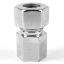 Picture of Ermeto DIN tube to female high pressure hydraulic tube fittings - GAI04LLRCFX