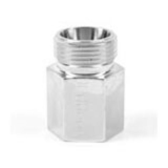 Picture of Ermeto DIN tube to female high pressure hydraulic tube fittings - GAI06LMCF