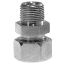 Picture of Ermeto DIN male stud high pressure hydraulic tube fittings - GE06L1/2NPTMS