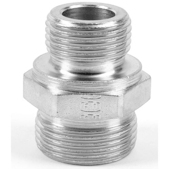 Picture of Ermeto DIN male stud high pressure hydraulic tube fittings - GE42LR71X