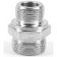 Picture of Ermeto DIN male stud high pressure hydraulic tube fittings - GE42LRMS