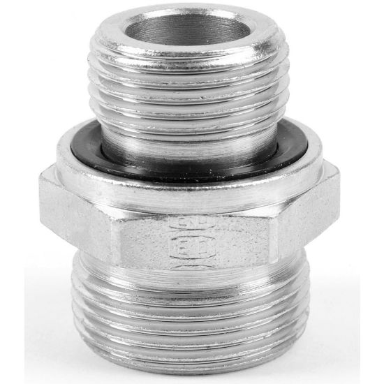 Picture of Ermeto DIN male stud high pressure hydraulic tube fittings - GE42LRED71