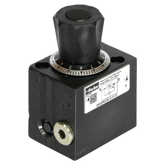 Picture of 2-Way Flow Control Valve - Series GFG2 - GFG2PKC1.0V-10