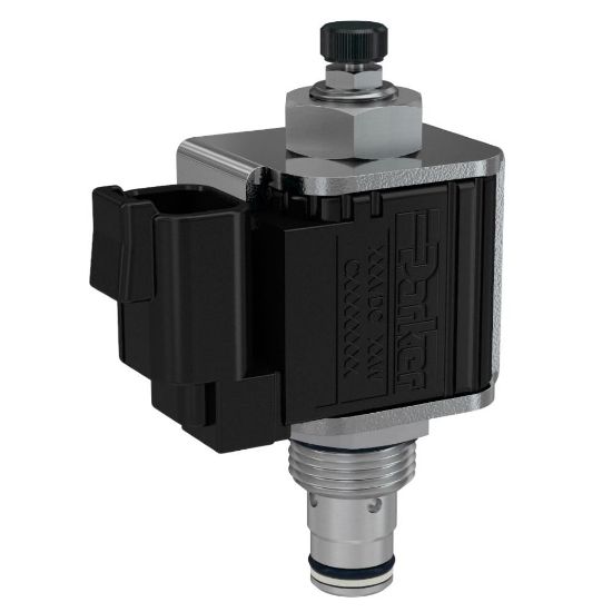 Picture of 2 Way Poppet Type Solenoid Valve - GH02010N