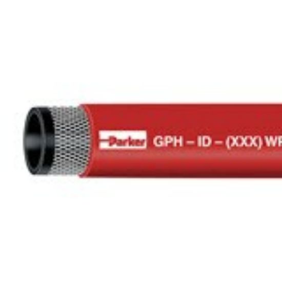 Picture of PVC General Purpose Hose, Series GPH - GPH-10RED250