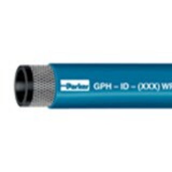 Picture of PVC General Purpose Hose, Series GPH - GPH-12BLU100