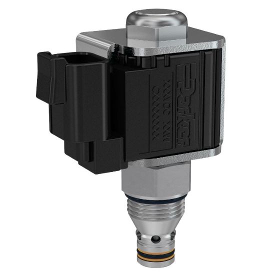 Picture of 2 Way Poppet Type Bi-Directional Solenoid Valve - GS028130N