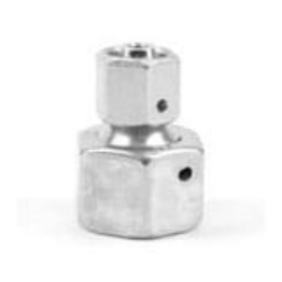 Picture of Ermeto DIN swivel to swivel high pressure hydraulic tube fittings - GZR15/12LCF