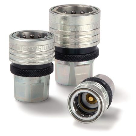 Picture for category Hydraulic Quick Coupling with Parker Profile - Series H