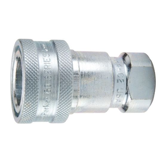 Picture of Multi-Purpose, ISO 7241 series B Interchange, Hydraulic Quick Couplings - 60 Series - H1-62-BSPP