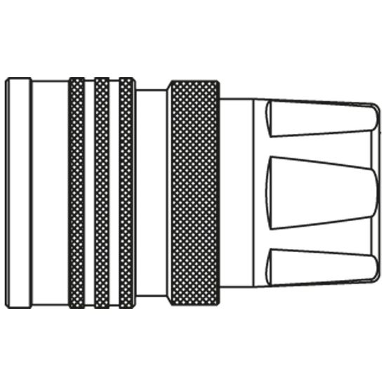 Picture of Hydraulic Quick Coupling with Parker Profile - Series H - H7510 V