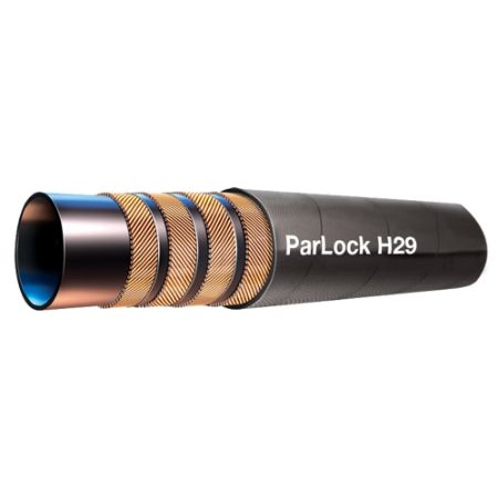 Picture for category High-Pressure ParLock Multispiral Hoses ISO 3862 - DIN EN 856 TYPE 4SH - H29 - H29ST - H29TC