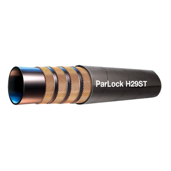 Picture of High-Pressure ParLock Multispiral Hoses ISO 3862 - DIN EN 856 TYPE 4SH - H29 - H29ST - H29TC - H29ST-20