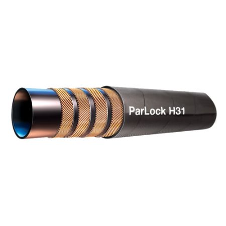 Picture for category High-Pressure ParLock Multispiral Hoses ISO 3862 - DIN EN 856 Type 4SP - H31 - H31TC - H31ST