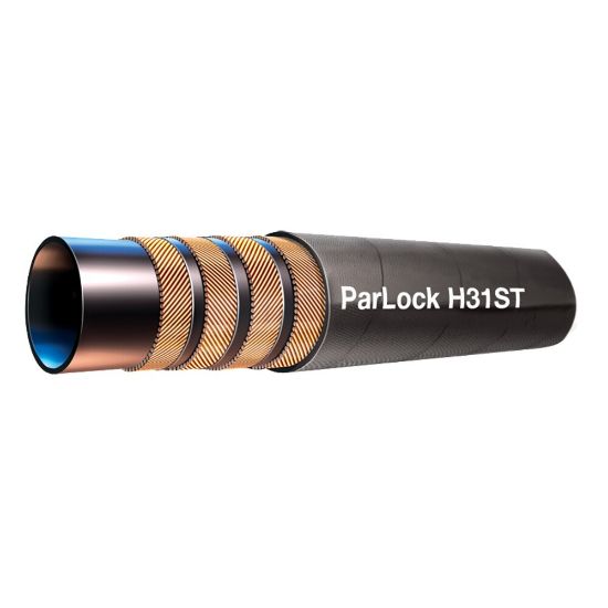 Picture of High-Pressure ParLock Multispiral Hoses ISO 3862 - DIN EN 856 Type 4SP - H31 - H31TC - H31ST - H31ST-4