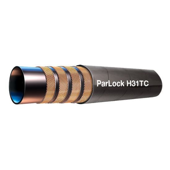 Picture of High-Pressure ParLock Multispiral Hoses ISO 3862 - DIN EN 856 Type 4SP - H31 - H31TC - H31ST - H31TC-6