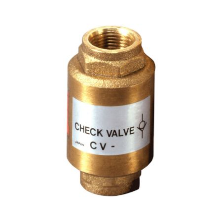 Picture for category Check Valve Port Size:Rc1/8・Rc1/4・Rc3/8・Rc1/2・Rc3/4・Rc1 Model:CV1