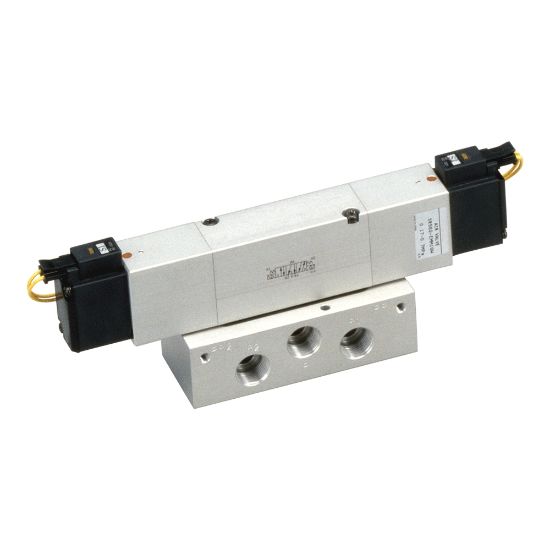 Picture of Small-size Solenoid Valve Model:SR562 - H3FG00081738