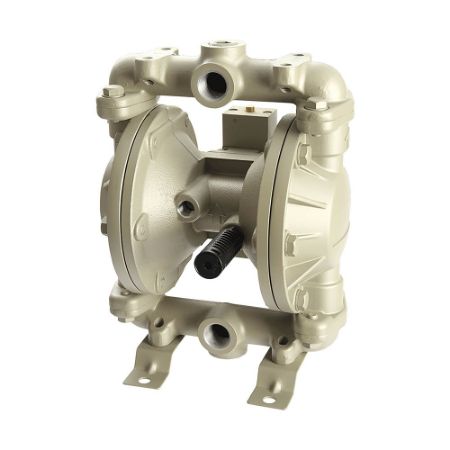 Picture for category Pneumatic Operated Diaphragm Pump/Metal Body Type Model:TD