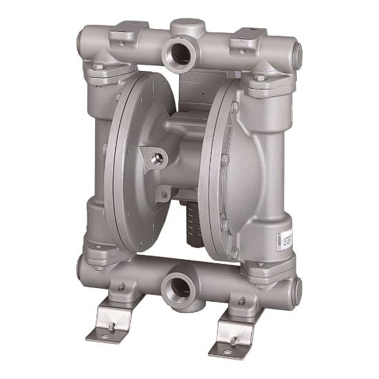 Picture of Pneumatic Operated Diaphragm Pump/Metal body Type Model:TD2 - H3FG00083847