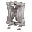 Picture of Pneumatic Operated Diaphragm Pump/Metal body Type Model:TD2 - H3FG00083836