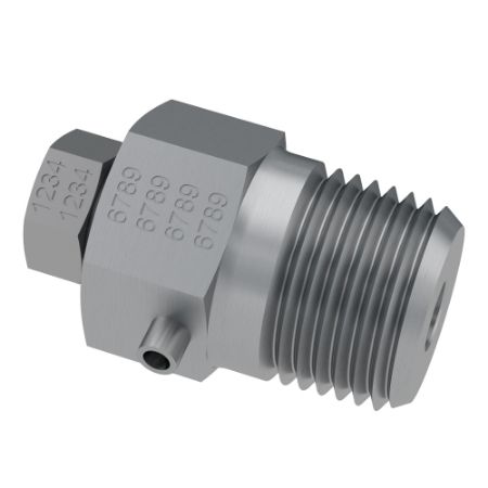 Picture for category Pressure Blanking Plug with Bleed – HBV Series