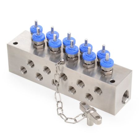 Picture for category 6,000 PSI Distribution Manifold - H Series