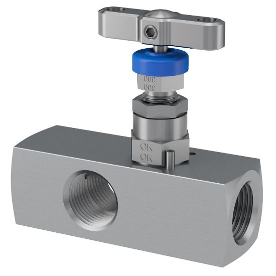 Picture of Multi-port Gauge Valves, Needle pattern – H series - HGV6MO8FFNC