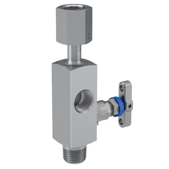 Picture of Multi-port Gauge Valves, Needle pattern – H series - HGVWGS8M8R