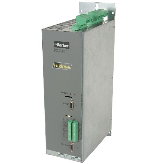 Picture of Single-Axis Servo Drive/Controller - HIDRIVE Series [HID100] : 100A / 3*380-480VAC (70kVA) - HID100DSPR