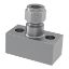 Picture of Instrument Flange Adaptors - Kidney, Oval Flanges - HK Series - HKSM12ASB