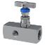 Picture of Gauge Valves with Single Vent Port, Needle Pattern – H Series - HNVV6MO8FFPNC