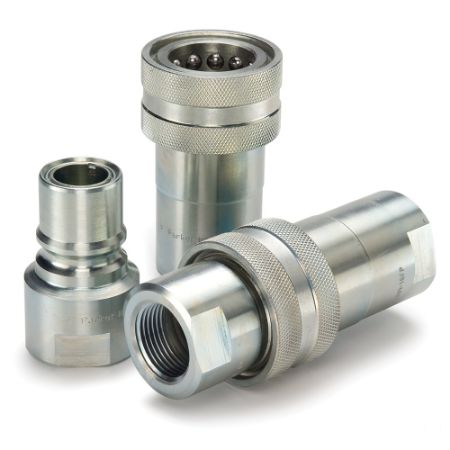 Picture for category High Pressure, High Flow, Hydraulic Quick Couplings - HP Series