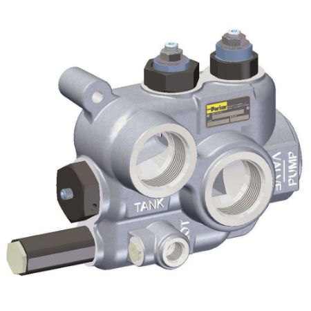 Picture for category Hydraulic Pilot Pressure Valve – HP Series