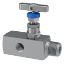 Picture of Gauge Valves with Single Vent Port, Needle Pattern – H Series - HNVVS8M8FHP3PNC