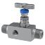 Picture of Gauge Valves with Single Vent Port, Needle Pattern – H Series - HNVVS8MMP