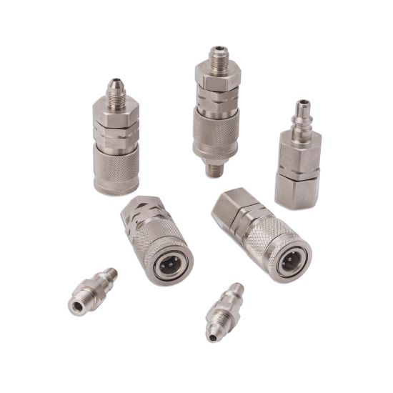 Picture of High Pressure Quick Couplings - Rogan Series - HP006-1-NMC