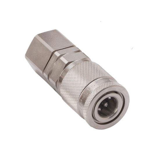 Picture of High Pressure Quick Couplings - Rogan Series - HP006-0-NFC