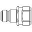 Picture of High Pressure Quick Coupling with Parker Profile, Series HP - HP1020 513