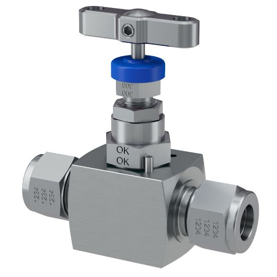 Picture of Hand valves, Rising Plug – HRPV Series - HRPV4S8A