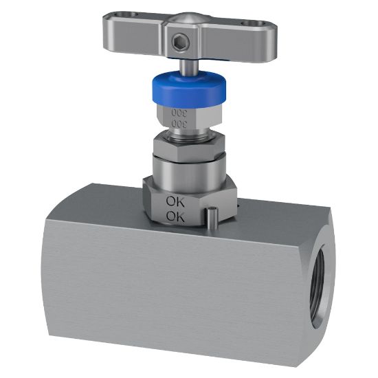 Picture of Hand valves, Rising Plug – HRPV Series - HRPV4M8FF