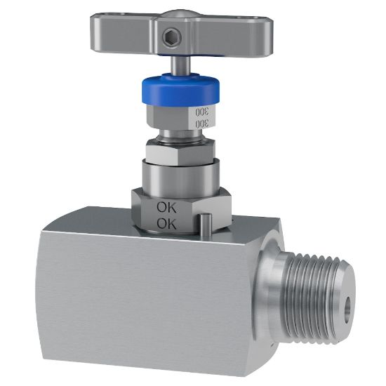 Picture of Hand valves, Rising Plug – HRPV Series - HRPV4D18M8F