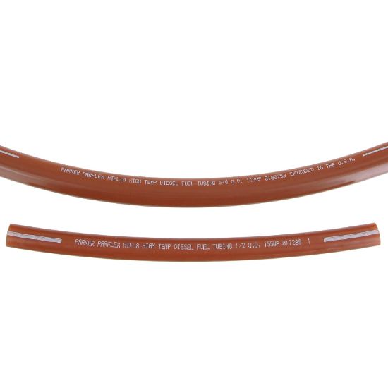 Picture of Diesel Fuel Tubing - HTFL-8B-BRN-500