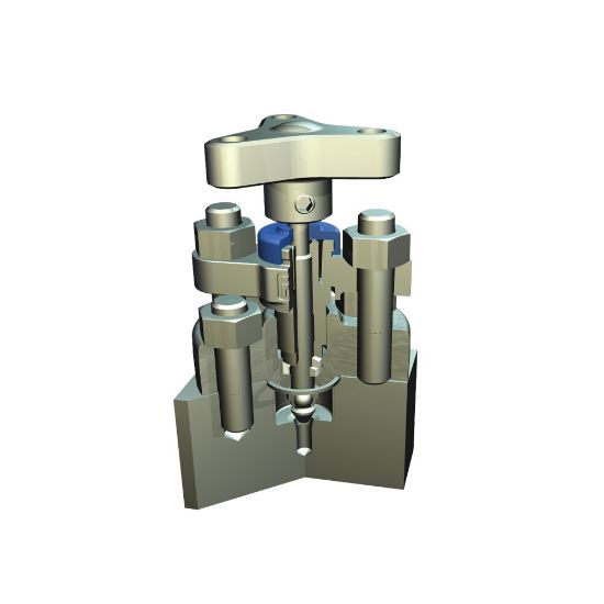 Picture of Needle Valve (6,000 PSI) - HYNV Series - HYNVS8A