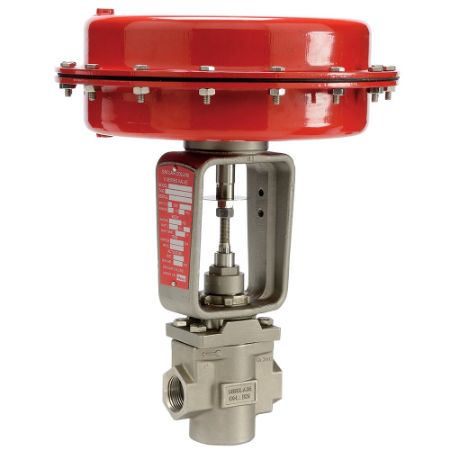 Picture for category Parker 2-Way Sinclair Collins K Series, Normally Closed, 3/4" Process Control Valves