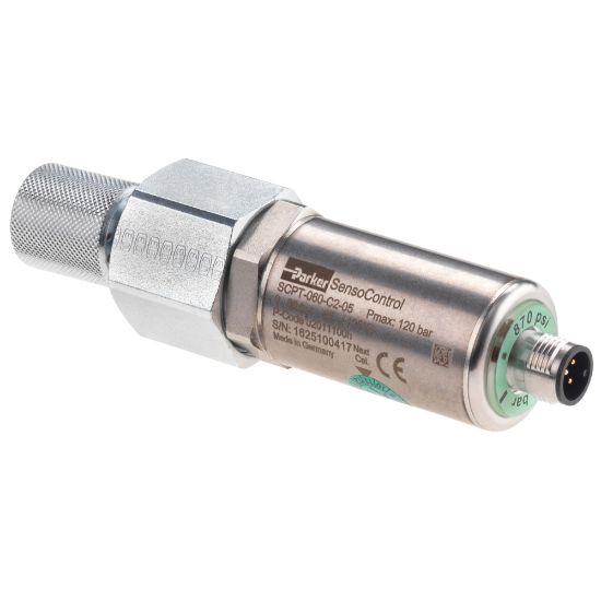 Picture of Pressure and Temperature Sensor - SCPT / SensoControl - K-SCPT-400-C2-05