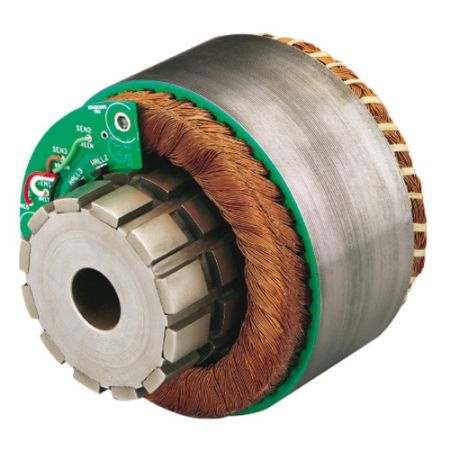 Picture for category Frameless Low Voltage Servo Motors - K Series (CE Certified)