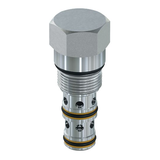 Picture of Cartridge Spool Type Shuttle Valve with Spring Offset - K04B3-5.0N