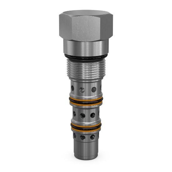 Picture of Cartridge Spool Type Shuttle Valves with All Ports Closed - K04C3-15.0N