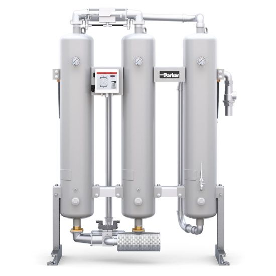 Picture of KA-MT 10-95 Series Compressed Air Adsorption Dryer With Activated Carbon Stage - K45/16DA3-G230MT